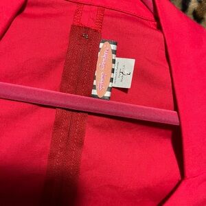 Pinup Couture red blouse